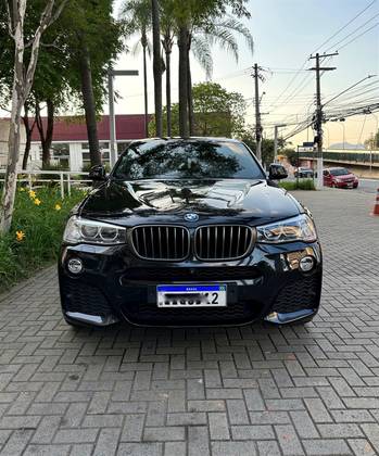 BMW X4 3.0 M SPORT 35I 4X4 24V TURBO GASOLINA 4P AUTOMÁTICO